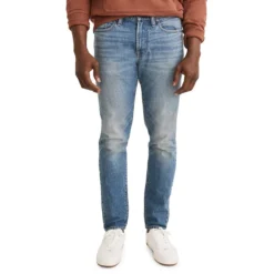 Madewell Athletic Slim Combridge Wash Jeans