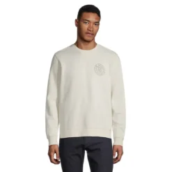 CLUB MONACO Crest Graphic Sweatshirt
