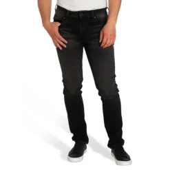 Guess Medium-Rise Slim-Tapered Fit Jeans