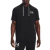 Under Armour UA Rival Terry Short-Sleeve Hoodie