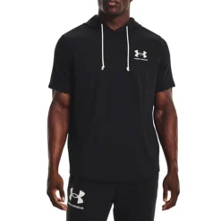 Under Armour UA Rival Terry Short-Sleeve Hoodie