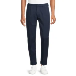 ZEGNA Pleated Gabardine Pants