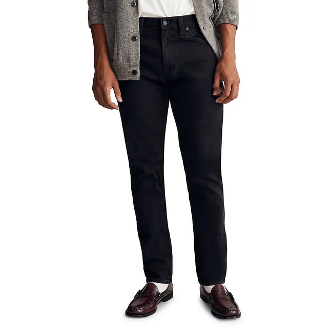 Madewell Athletic Slim-Fit Jeans 1 Madewell Athletic Slim-Fit Jeans