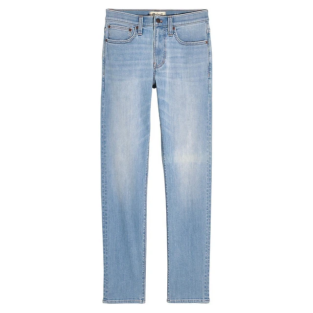 Madewell Coolmax Athletic Slim-Fit Jeans 5 Madewell Coolmax Athletic Slim-Fit Jeans - Image 5