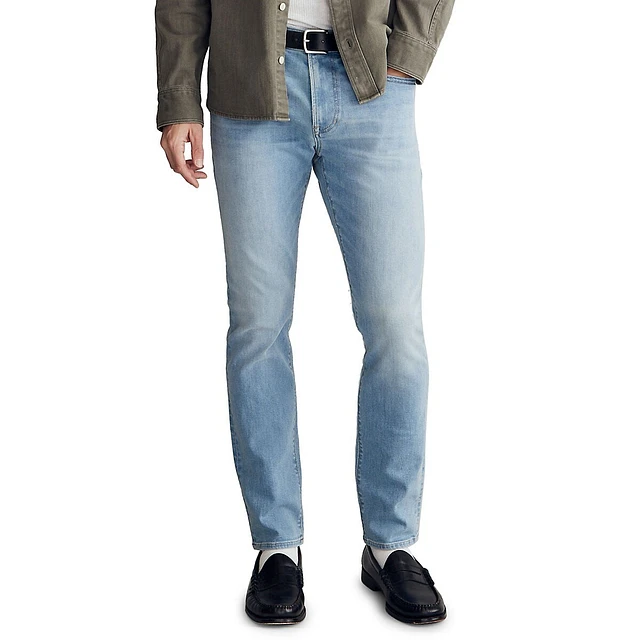 Madewell Coolmax Athletic Slim-Fit Jeans 1 Madewell Coolmax Athletic Slim-Fit Jeans