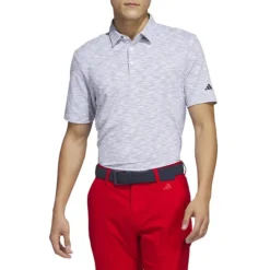 Adidas Golf Versatile Textured Polo Shirt