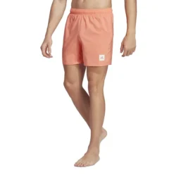 ADIDAS ​​Short-Length Solid Swim Shorts