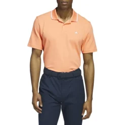 Adidas Golf Go-To Piqué Polo Shirt