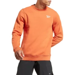 Reebok Identity Vector Logo Fleece Sweatshirt