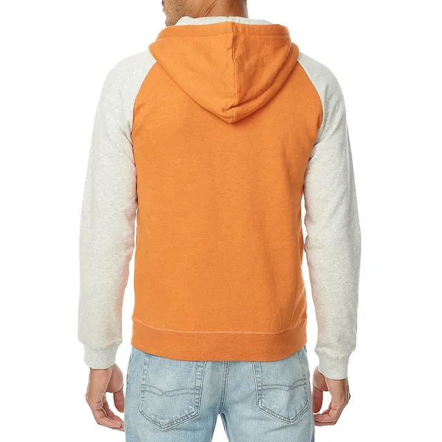 Fotruck Colourblock Zipper Front Fleece Hoodie 2 Fotruck Colourblock Zipper Front Fleece Hoodie - Image 2