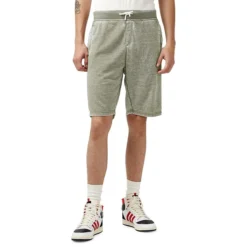 Baran Relaxed-Fit Burnout Shorts