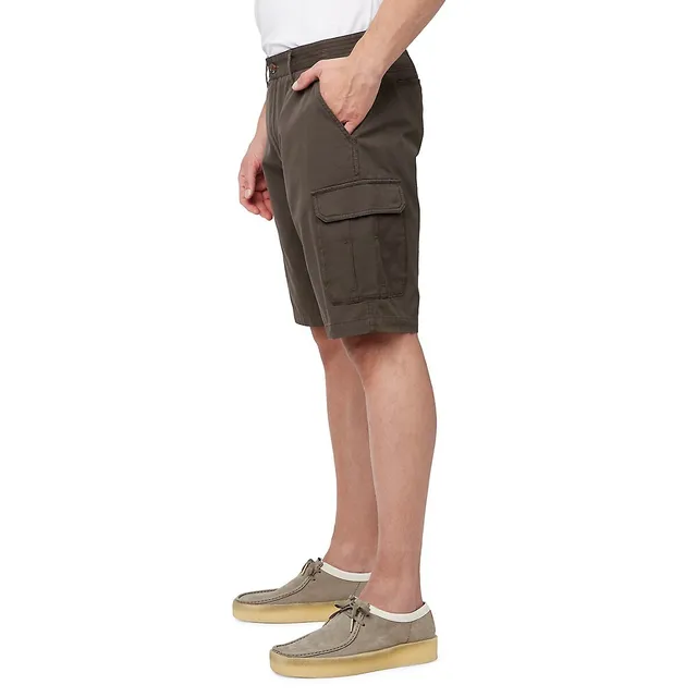 Hormoz Canvas Cargo Shorts 4 Hormoz Canvas Cargo Shorts - Image 4