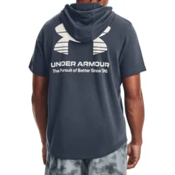 Under Armour UA Rival Terry Short-Sleeve Hoodie -Unde Clothing Shop https3A2F2Fimage.s5a.com2Fis2Fimage2FTheBay2F196040084718 alt13Fwid3D120026hei3D120026qlt3D9026resMode3Dsharp226op usm3D0.92C1.02C82C0 640x