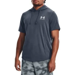 Under Armour UA Rival Terry Short-Sleeve Hoodie -Unde Clothing Shop https3A2F2Fimage.s5a.com2Fis2Fimage2FTheBay2F196040084718 main3Fwid3D120026hei3D120026qlt3D9026resMode3Dsharp226op usm3D0.92C1.02C82C0 640x