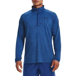 Under Armour UA Tech Half-Zip Raglan-Sleeve Top