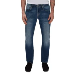 7 For All Mankind Slimmy Straight-Leg Jeans