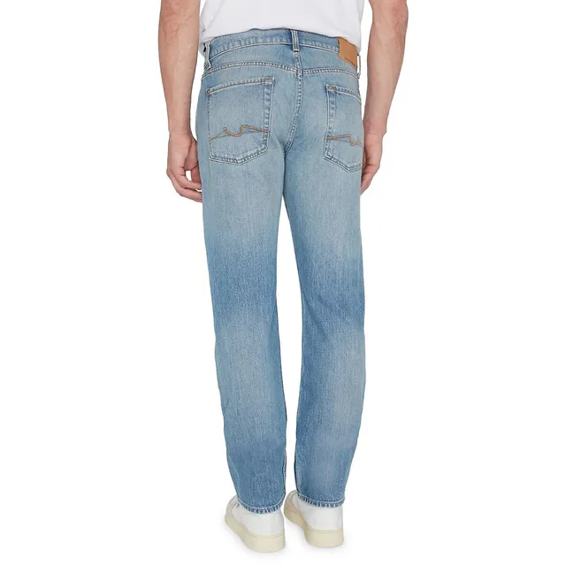 7 For All Mankind Straight-Fit Jeans 2 7 For All Mankind Straight-Fit Jeans - Image 2