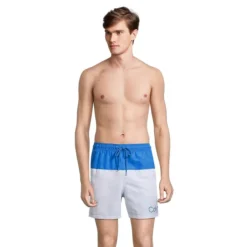 Calvin Klein Colourblock Volley Swim Shorts