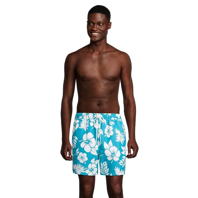 Calvin Klein Floral Volley Shorts 1 Calvin Klein Floral Volley Shorts