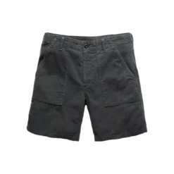 Seventy Seven Cord Organic Cotton Utility Shorts