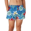 Speedo Active Rec Destinational Floral Print Redondo Edge Swim Volley Shorts