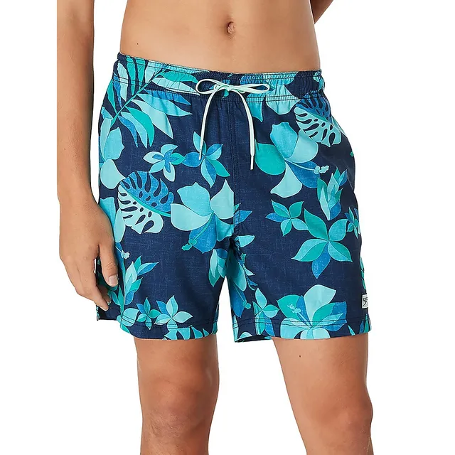 Active Rec Speedo Floatable Floral Redondo Edge Volley Swim Shorts 1 Active Rec Speedo Floatable Floral Redondo Edge Volley Swim Shorts