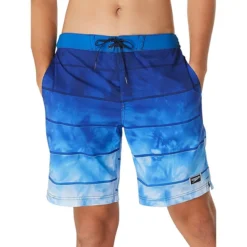 Speedo Active Rec Strate Tie-Dye Bondi Basin Boardshorts