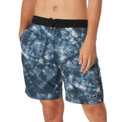 Active Rec Speedo Basal Tie-Dye Bondi Basin Boardshorts