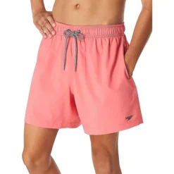 Speedo Active Rec Solid Swim Trunk Volley Shorts