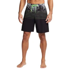 Under Armour UA Gradient Seam Foam Stripe E-Board Swim Shorts