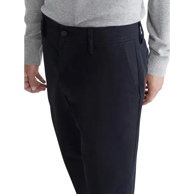 Calvin Klein Tapered Crop Chinos 4 Calvin Klein Tapered Crop Chinos - Image 4
