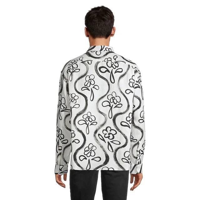 Jacquemus Water & Lemon-Graphic Gingham Shirt 2 Jacquemus Water & Lemon-Graphic Gingham Shirt - Image 2