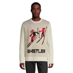 Unisex Destination Whistler Sweater