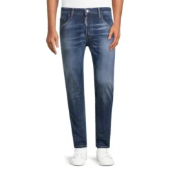 DSQUARED2 Tapered Distressed Skater Jeans