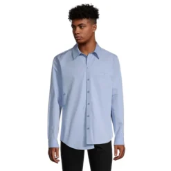 Logo Embroidered Sport Shirt