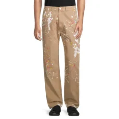 Paint Splatter Utility Pants