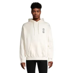 Drole De Monsieur Slogan-Embroidery Hoodie