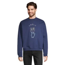 Drole De Monsieur Pot De Fleur Graphic Sweatshirt