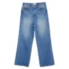New Bohemian Rhapsody Organic Cotton Denim Wide-Leg Jeans