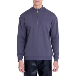 Harter Zipped Highneck Sweatshirt