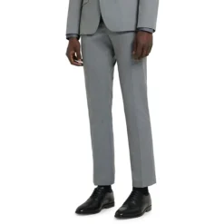 RIVER ISLAND Skinny-Fit Twill Suit Pants