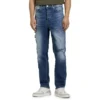 RIVER ISLAND Relaxed-Fit Medium Dressel Ripped Jeans