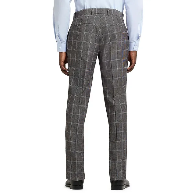 RIVER ISLAND Stretch Check Trousers 2 RIVER ISLAND Stretch Check Trousers - Image 2