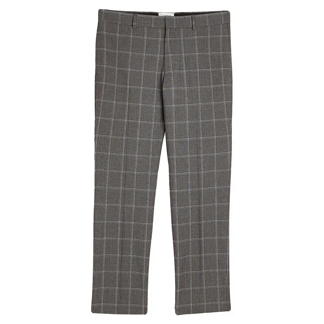 RIVER ISLAND Stretch Check Trousers 4 RIVER ISLAND Stretch Check Trousers - Image 4