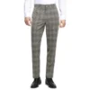 RIVER ISLAND Dezmond Slim-Fit Checked Suit Trousers