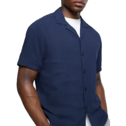 RIVER ISLAND Regular-Fit Club-Collar Shirt -Unde Clothing Shop https3A2F2Fimage.s5a.com2Fis2Fimage2FTheBay2F5057114978324 alt23Fwid3D120026hei3D120026qlt3D9026resMode3Dsharp226op usm3D0.92C1.02C82C0 640x