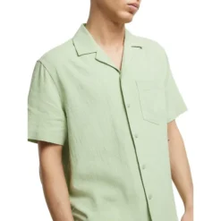RIVER ISLAND ​Cotton-Linen Crepe Club-Collar Shirt -Unde Clothing Shop https3A2F2Fimage.s5a.com2Fis2Fimage2FTheBay2F5063154068284 alt23Fwid3D120026hei3D120026qlt3D9026resMode3Dsharp226op usm3D0.92C1.02C82C0 640x