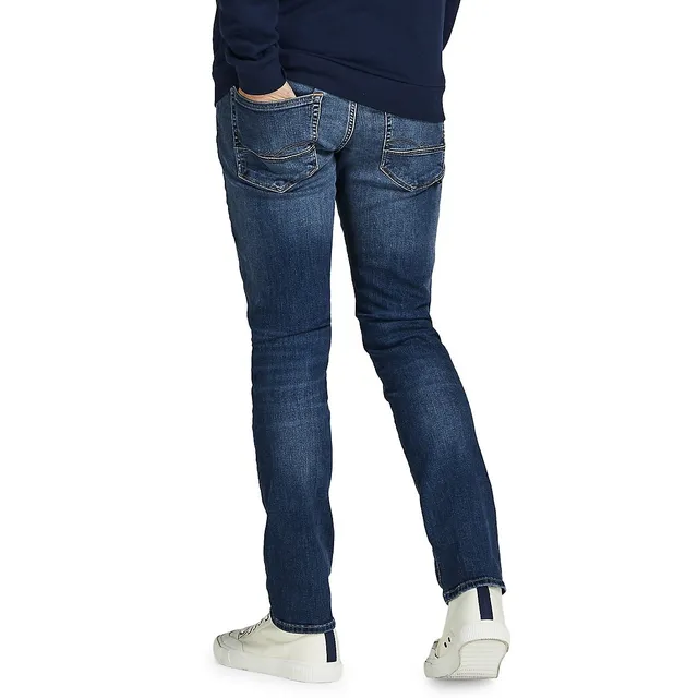 Jack & Jones Slim-Fit Cotton-Blend Jeans 2 Jack & Jones Slim-Fit Cotton-Blend Jeans - Image 2