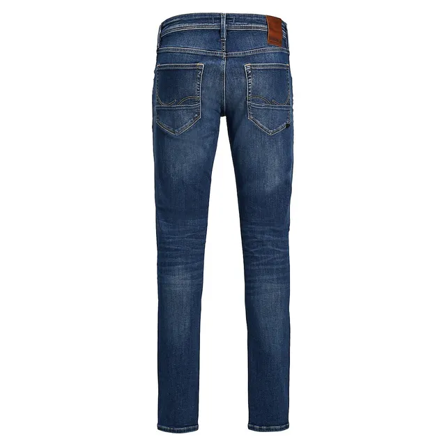 Jack & Jones Slim-Fit Cotton-Blend Jeans 5 Jack & Jones Slim-Fit Cotton-Blend Jeans - Image 5