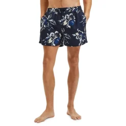 Selected Homme Classic Print Drawstring Swim Shorts